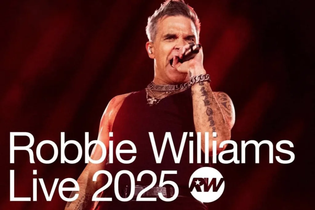 Robbie Williams Live in Budapest