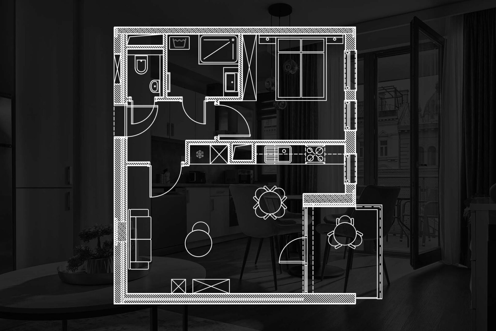 Deluxe One-Bedroom - DLX_1B