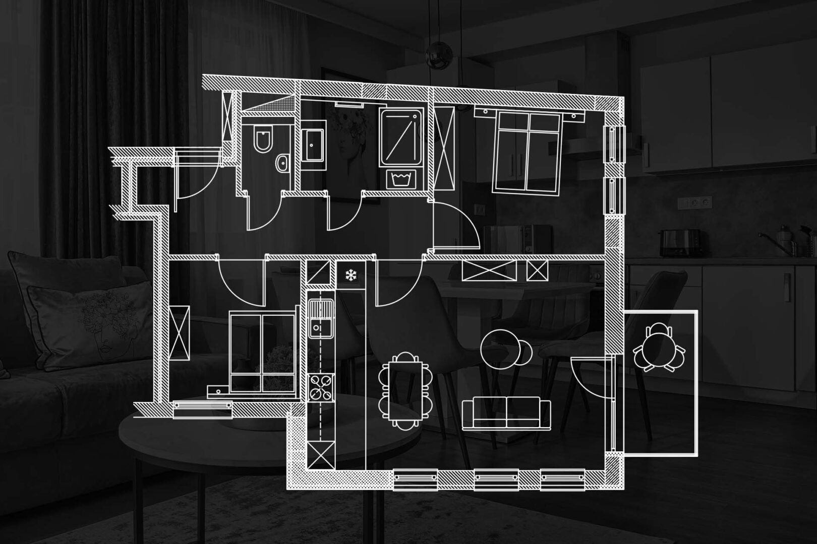 Deluxe Zwei-Schlafzimmer - DLX_2B